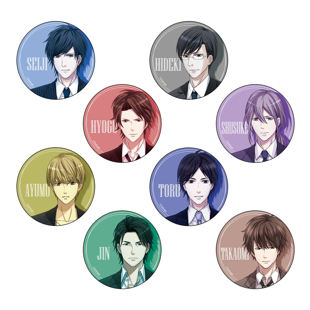 恋人は公安刑事 グッズセット【新品】 恋人は公安刑事 トレーディング缶バッジ Vol.3 – ボルSHOP公式オンライン