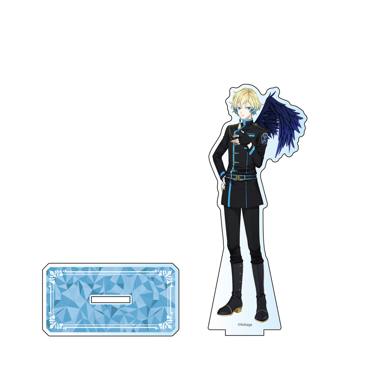 魔界王子と魅惑のナイトメア　特大アクリルスタンド 魔界王子と魅惑のナイトメア 【ナイト】等身アクリルスタンド