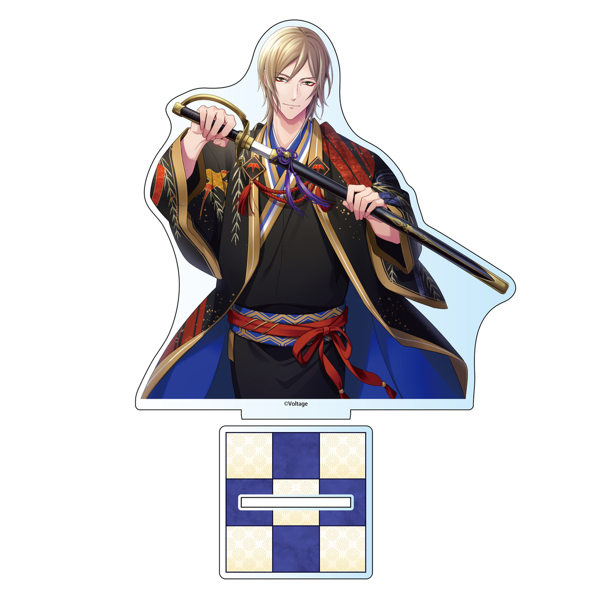 あやかし恋廻り【愛染鏡之助】半身アクリルスタンド(2022年BD Ver