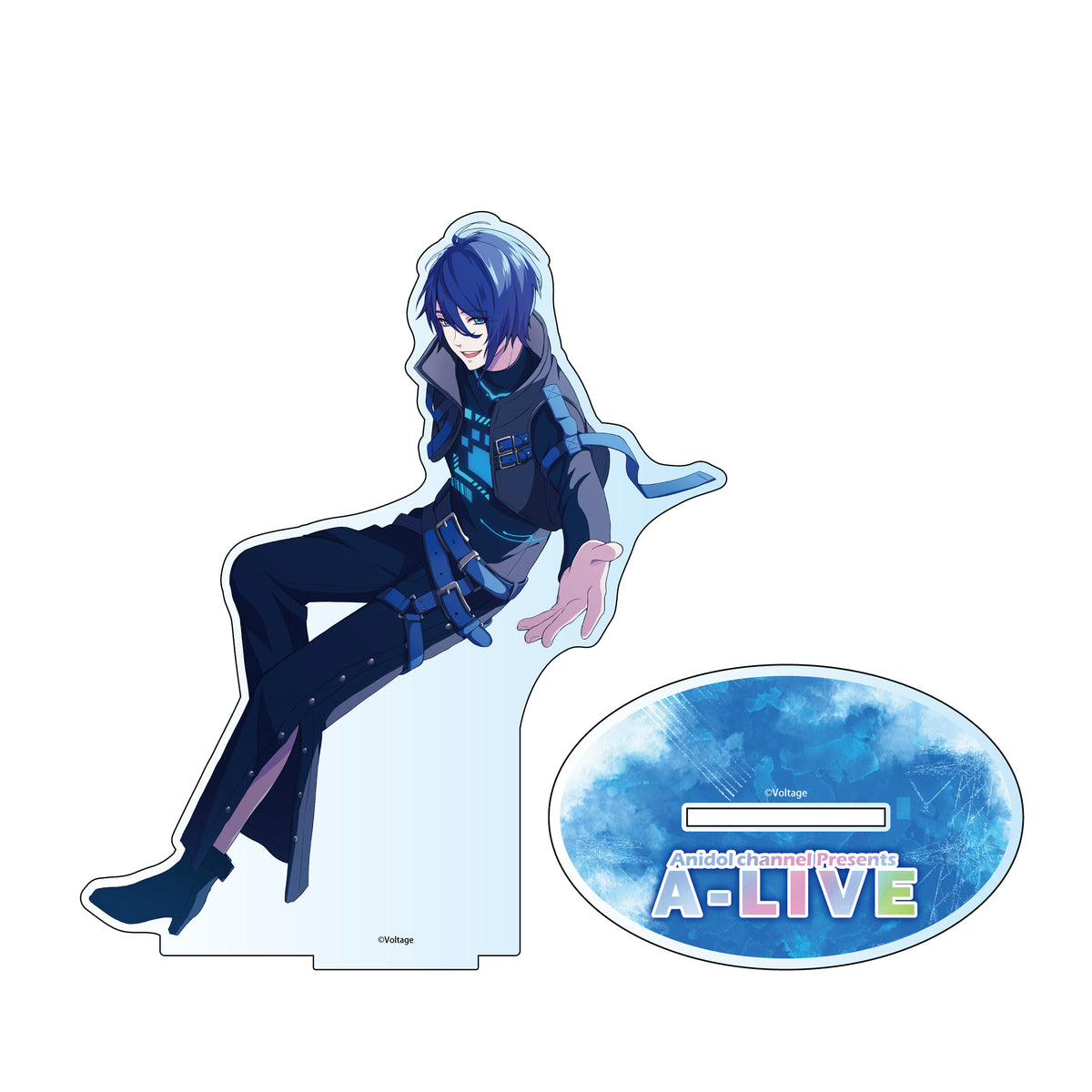 アニドルカラーズ【夏月雫】等身アクリルスタンド(A-LIVEVer.) – ボル