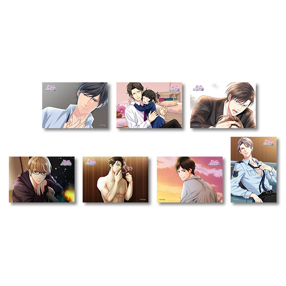 ブロマイドセット「恋人は公安刑事 Vol.1」 – ボルSHOP公式オンライン 