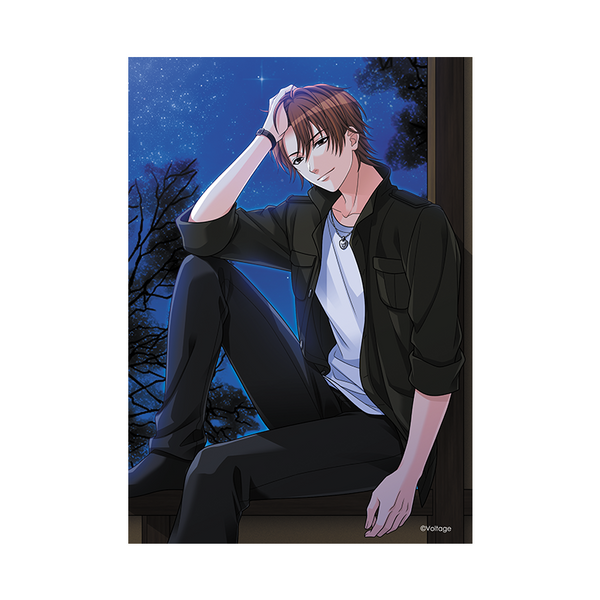 ★受注★誓いのキスは突然に Love Ring【鴻上大和】クリアポスター