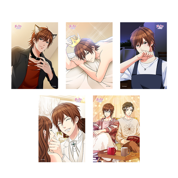 ★受注★誓いのキスは突然に Love Ring【鴻上大和】ブロマイドセット