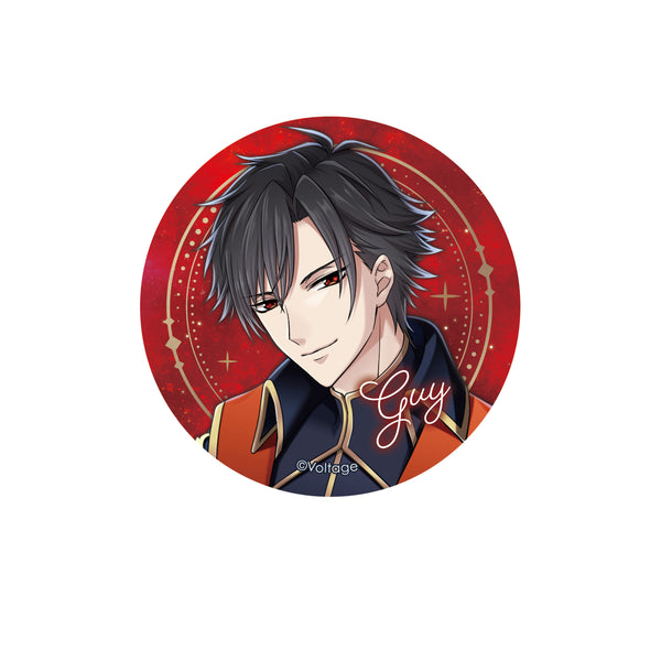 ★受注★魔界王子と魅惑のナイトメア【ガイ・モーナス】 76mm缶バッジ(8周年Ver.）