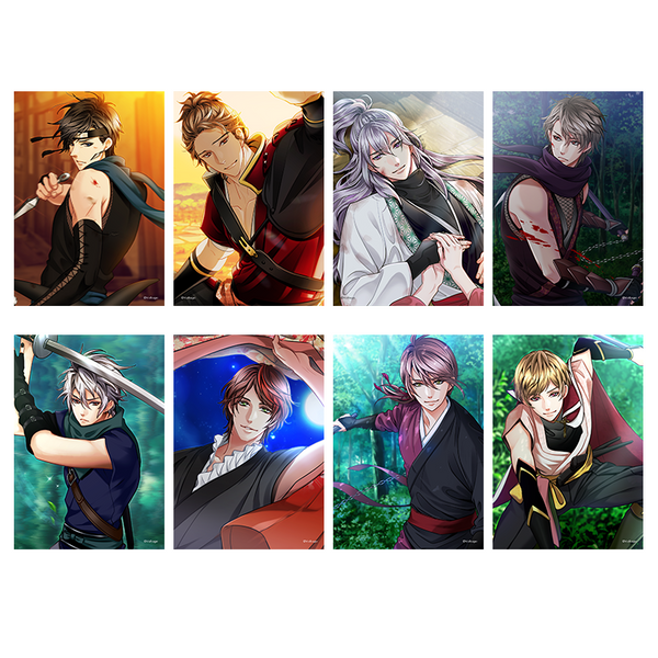 ★受注★ 天下統一恋の乱 Love Ballad(月) ブロマイドコレクション Vol.7