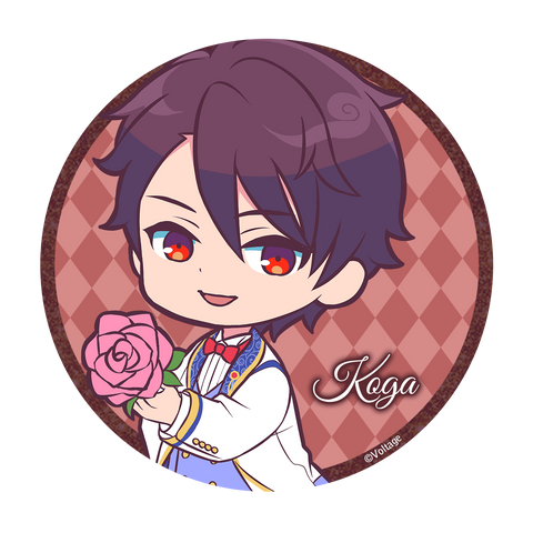 あやかし恋廻り【北御門煌牙】75mm缶バッジ(リアン1周年Ver.)