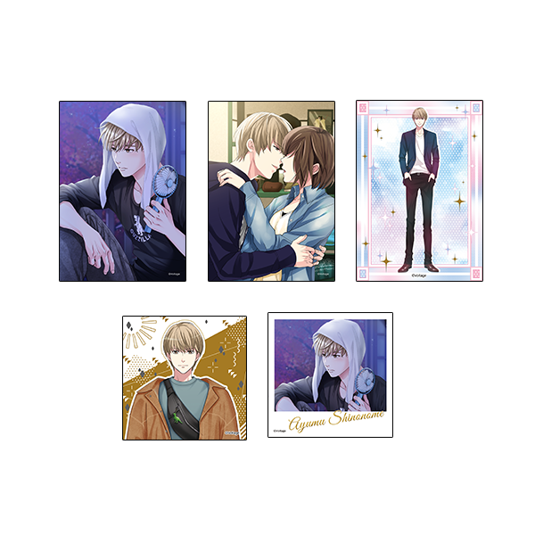 100シーンの恋+【東雲歩】ブロマイドセット