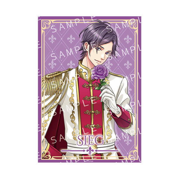 ★受注★王子様のプロポーズ Eternal Kiss【ジーク】クリアポスター(13周年Ver.)