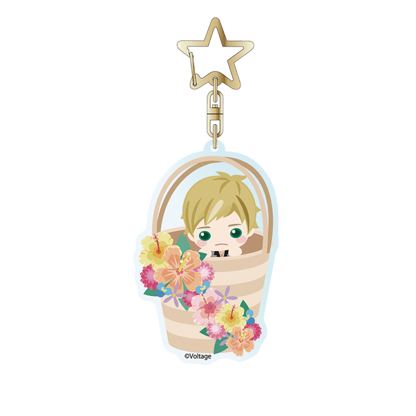 ★受注★眠らぬ街のシンデレラSecret Night【藍島 ノエル】アクリルキーホルダー