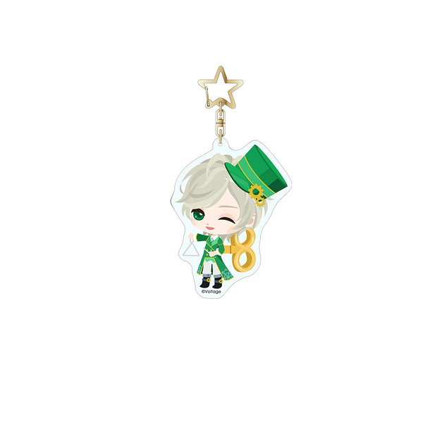 ★受注★魔界王子と魅惑のナイトメア【リント・ベルフェ】アクリルキーホルダー