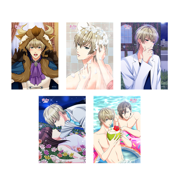 ★受注★誓いのキスは突然に Love Ring【柴咲レン】ブロマイドセット