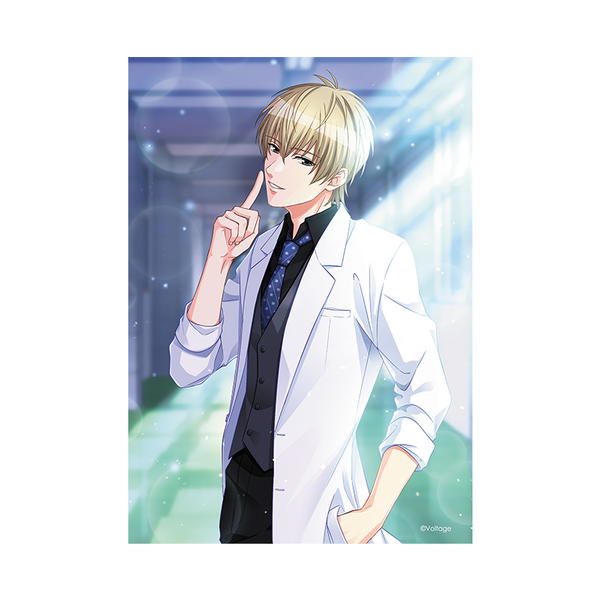★受注★誓いのキスは突然に Love Ring【柴咲レン】クリアポスター