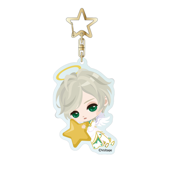 ★受注★魔界王子と魅惑のナイトメア【リント・ベルフェ】アクリルキーホルダー