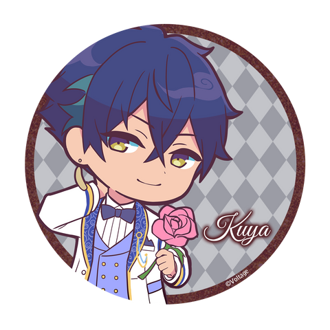 あやかし恋廻り【空耶】75mm缶バッジ(リアン1周年Ver.)