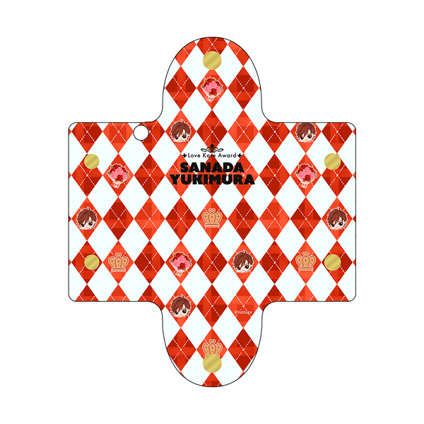 ★受注★ラブカレアワード【真田幸村】クリアマルチケース