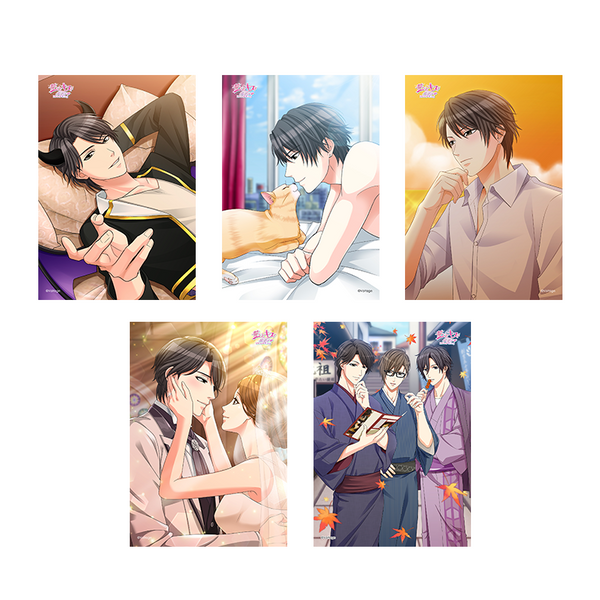 ★受注★誓いのキスは突然に Love Ring【佐伯孝正】ブロマイドセット