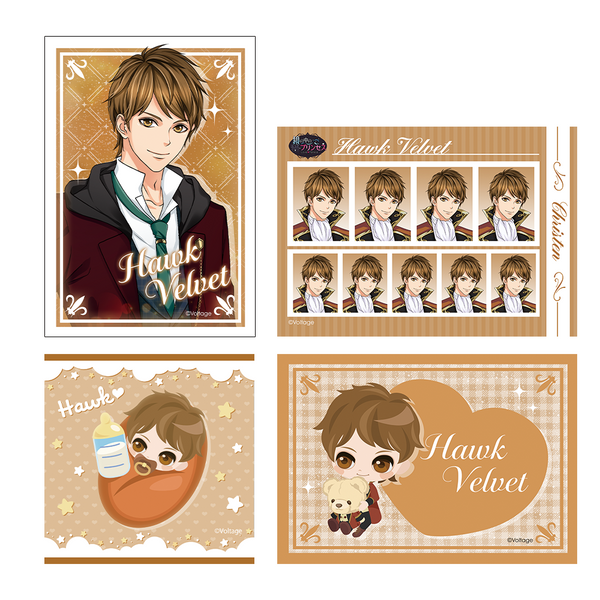★受注★鏡の中のプリンセス Love Palace【ホーク＝ベルベット】ブロマイドセット