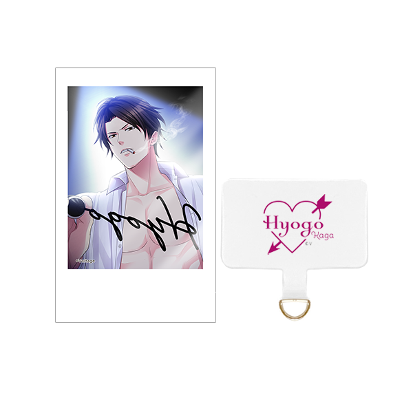 100シーンの恋+【加賀兵吾】フォンタブ＆チェキ