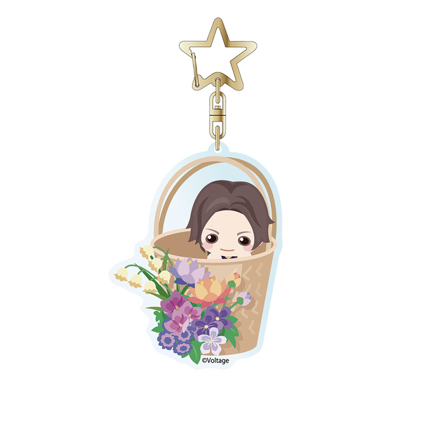 ★受注★眠らぬ街のシンデレラSecret Night【北大路 皐月】アクリルキーホルダー