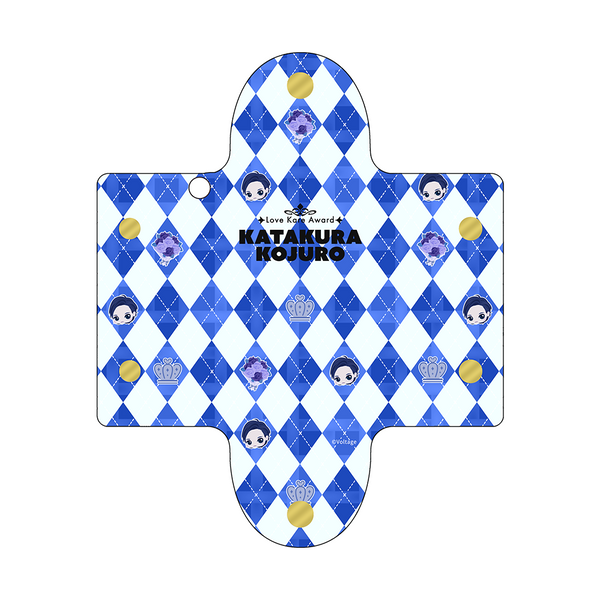 ★受注★ラブカレアワード【片倉小十郎】クリアマルチケース