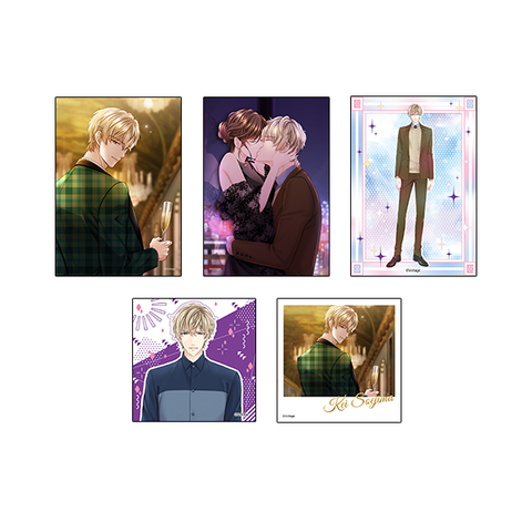 100シーンの恋+【添島啓】ブロマイドセット