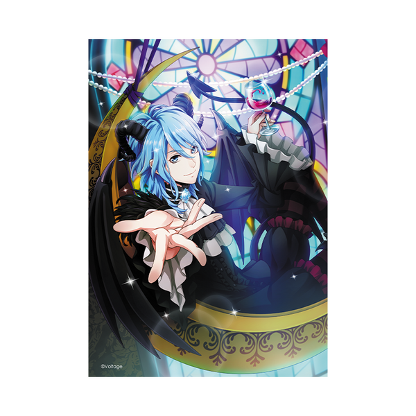 ★受注★アニドルカラーズ【蓮水巴瑠】クリアポスター
