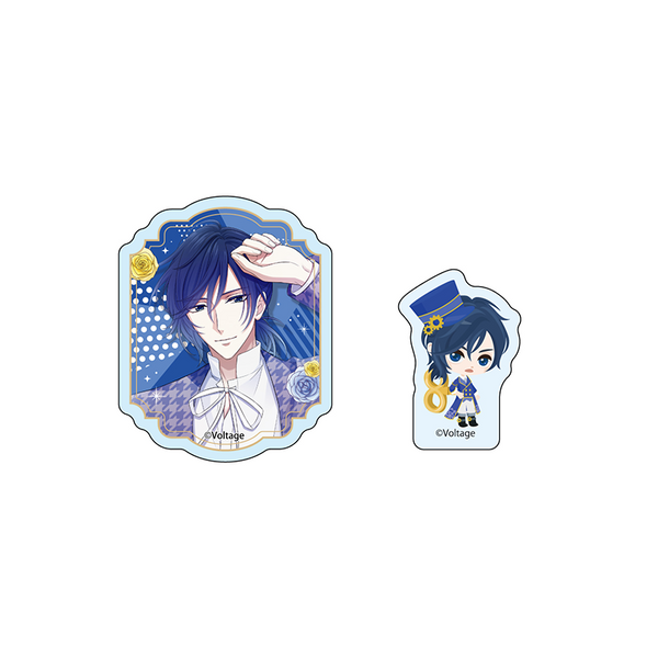 ★受注★魔界王子と魅惑のナイトメア【トア・キフェル】アクリルステッカー