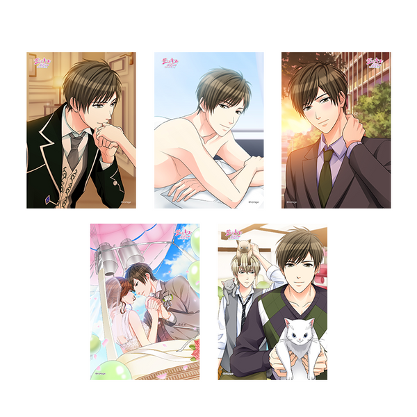 ★受注★誓いのキスは突然に Love Ring【円山崇生】ブロマイドセット