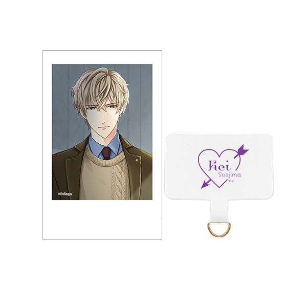 100シーンの恋+【添島啓】フォンタブ＆チェキ