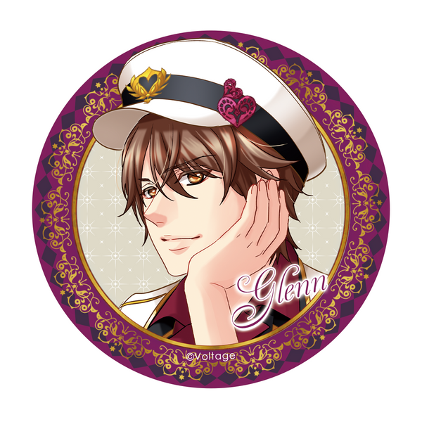 ★受注★王子様のプロポーズ【グレン.J.カシラギ】76mm缶バッジ