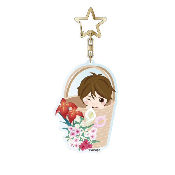 ★受注★眠らぬ街のシンデレラSecret Night【北大路 悠月】アクリルキーホルダー
