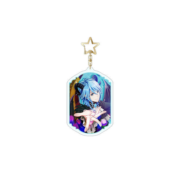 ★受注★アニドルカラーズ【蓮水巴瑠】アクリルキーホルダー