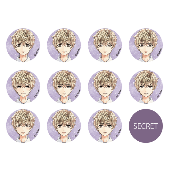 ★受注★マスカレードキス【添島啓】ミニ缶バッジコレクション