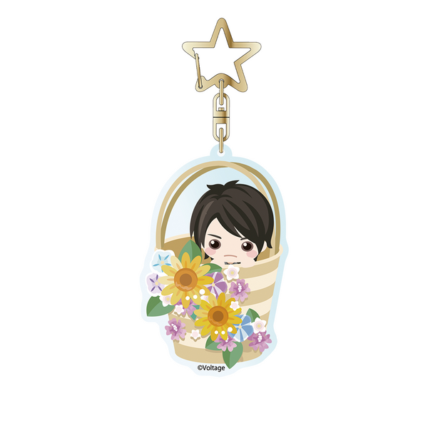 ★受注★眠らぬ街のシンデレラSecret Night【椎名 響】アクリルキーホルダー