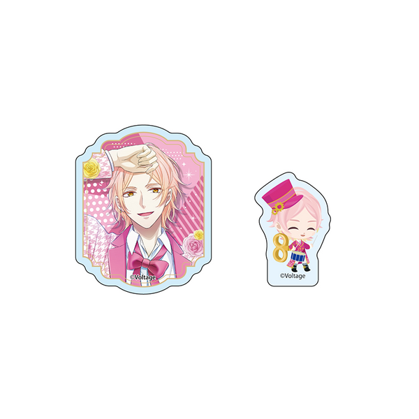 ★受注★魔界王子と魅惑のナイトメア【ロイ・レヴィア】アクリルステッカー