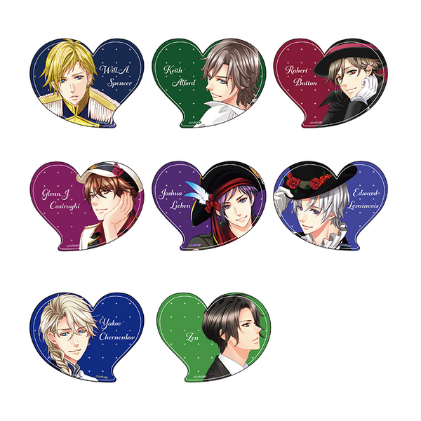 ★受注★王子様のプロポーズ アクリルカードコレクション Vol.2