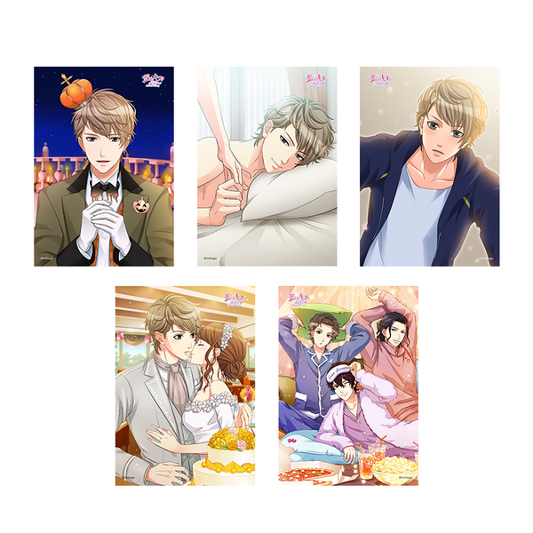 ★受注★誓いのキスは突然に Love Ring【梶間勇太】ブロマイドセット