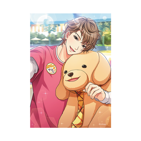 ★受注★誓いのキスは突然に Love Ring【梶間勇太】クリアポスター
