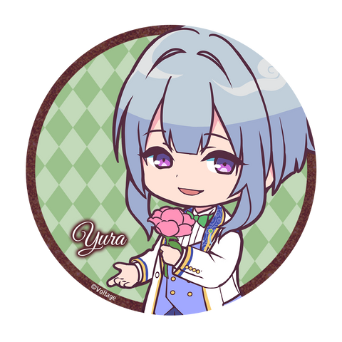 あやかし恋廻り【結楽】75mm缶バッジ(リアン1周年Ver.)