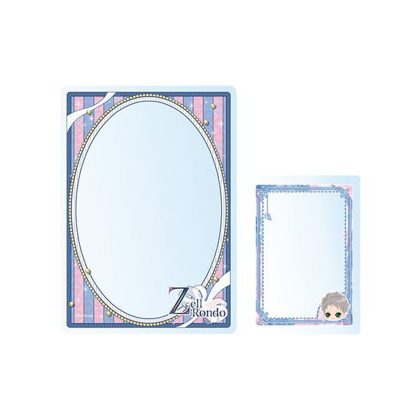 鏡の中のプリンセス Love Palace【ゼル=ロンド】硬質ケースセット(ブロマイド＆チェキ風カード付き)