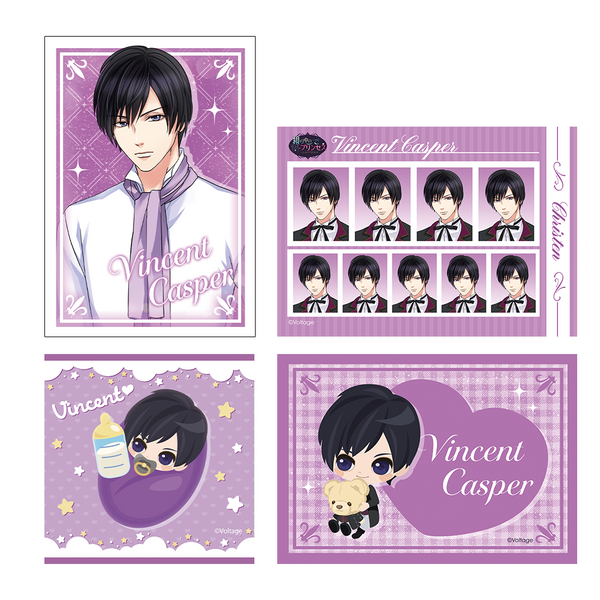 ★受注★鏡の中のプリンセス Love Palace【ヴィンセント=キャスパー】ブロマイドセット