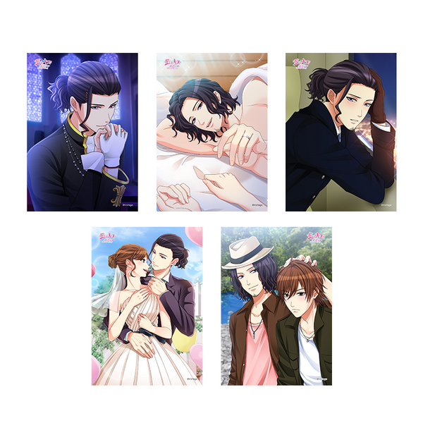 ★受注★誓いのキスは突然に Love Ring【藍川久仁彦】ブロマイドセット
