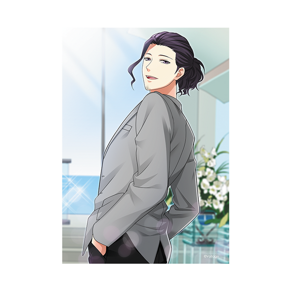 ★受注★誓いのキスは突然に Love Ring【藍川久仁彦】クリアポスター