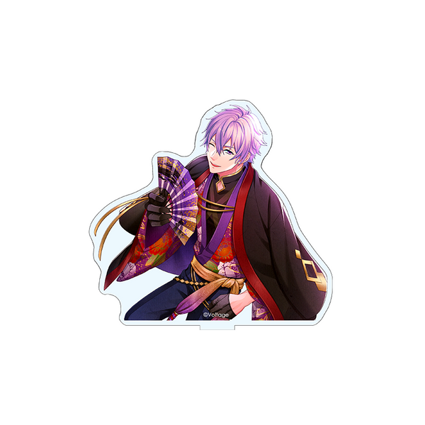 ★受注★あやかし恋廻り【由利藤一郎】半身アクリルスタンド