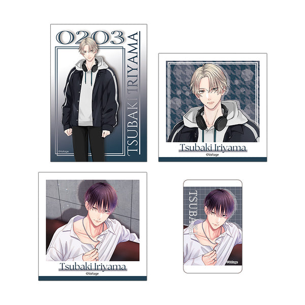 ★受注★100シーンの恋＋【入山椿】ブロマイド＆カードセット
