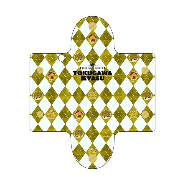 ★受注★ラブカレアワード【徳川家康】クリアマルチケース