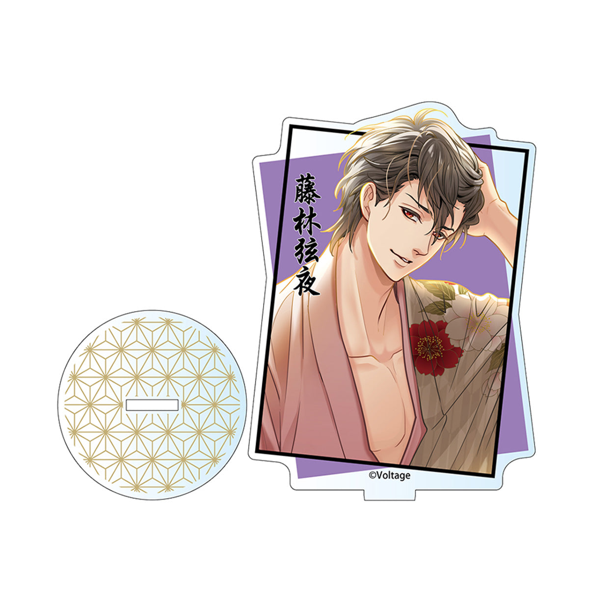 天下統一恋の乱 Love Ballad(月) 【藤林弦夜】アクリルスタンド