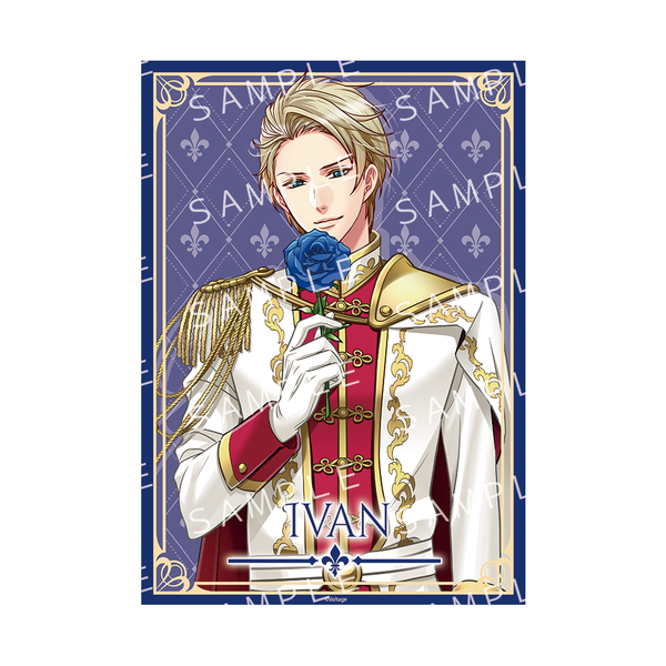 ★受注★王子様のプロポーズ Eternal Kiss【イヴァン】クリアポスター(13周年Ver.)