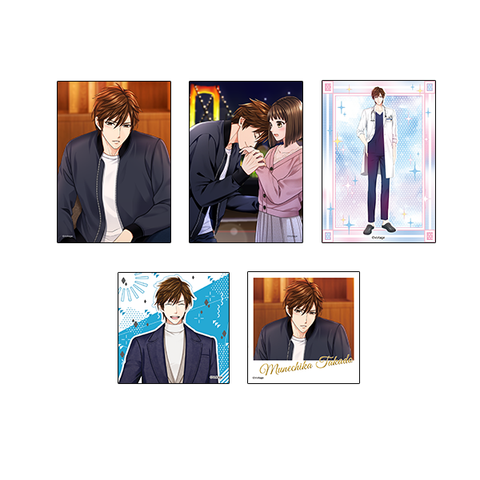 100シーンの恋+【高堂宗近】ブロマイドセット