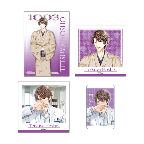 ★受注★100シーンの恋＋【宝生哲也】ブロマイド＆カードセット